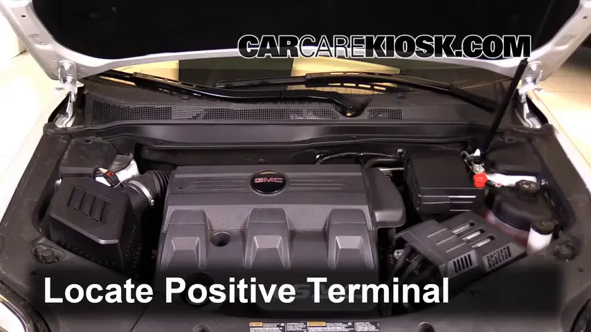 2016 GMC Terrain SLT 3.6L V6 FlexFuel Battery Jumpstart